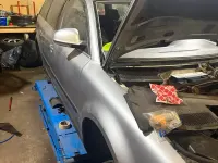 Gebraucht VW Passat 131 PS (96 kW) 2004 Silber Kombi