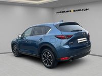 Second-hand Mazda CX-5 Kangei 194 CP (142 kW) 2020 Albastru SUV