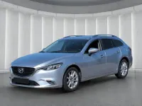 Gebraucht Mazda 6 Exclusive-Line 150 PS (110 kW) 2015 Silber Kombi