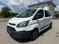 Gebraucht Ford Transit Custom 105 PS (77 kW) 2016 Frozen white Van / Kleinbus