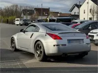 Gebraucht Nissan 350Z Pack 280 PS (205 kW) 2006 Silber Coupé