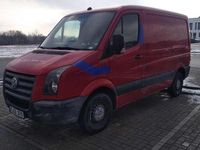 Second-hand VW Crafter 88 CP (64 kW) 2010 Roșu Van