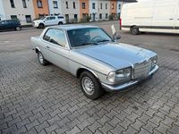 Gebraucht Mercedes 280 1978 Silber Coupé