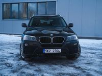 Gebraucht BMW X3 184 PS (135 kW) 2011 Schwarz SUV