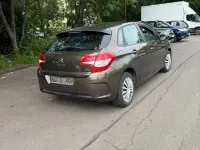 Gebraucht Citroën C4 SELECTION 120 PS (88 kW) 2012 Braun Limousine