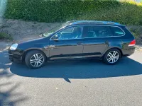 Gebraucht VW Golf VI 140 PS (102 kW) 2009 Schwarz Kleinwagen