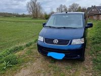 Gebraucht VW Multivan 131 PS (96 kW) 2003 Blau Van / Kleinbus