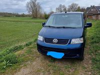 Usata VW T5 131 CV (96 kW) 2003 Blu Furgone