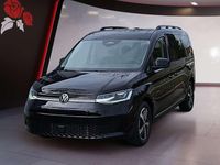 Neu VW Caddy Dark Label 122 PS (89 kW) 2026 Deep black perleffekt Van / Kleinbus
