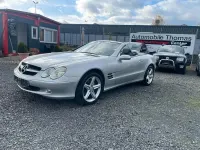 Gebraucht Mercedes SL350 245 PS (180 kW) 2003 Brillantsilber  metalliclack Cabrio