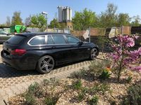 Gebraucht BMW 520 184 PS (135 kW) 2014 Schwarz Kombi