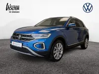 Gebraucht VW T-Roc Style 150 PS (110 kW) 2023 Blau SUV