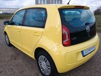 Gebraucht VW up! move up! 60 PS (44 kW) 2015 Gelb Kleinwagen