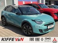 Neu Fiat 600E La Prima 114 kW (156 PS) 2026 Blau SUV