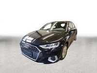 Gebraucht Audi A3 Advanced 110 PS (80 kW) 2020 Schwarz Limousine