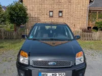 Gebraucht Ford Fusion 80 PS (58 kW) 2010 Schwarz Kleinwagen