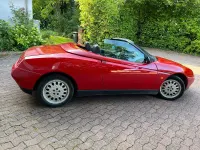 Gebraucht Alfa Romeo Spider 150 PS (110 kW) 1997 Rot Cabrio