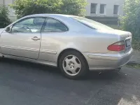 Gebraucht Mercedes CLK230 Elegance 197 PS (144 kW) 2000 Silber Coupé