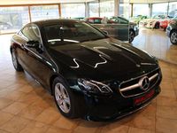 Gebraucht Mercedes E200 184 PS (135 kW) 2017 Grün Coupé