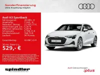 Gebraucht Audi A3 Advanced 150 PS (110 kW) 2025 Weiß Limousine