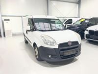 Gebraucht Fiat Doblò 101 PS (74 kW) 2015 Weiß Van / Kleinbus
