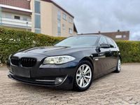 Gebraucht BMW 520 184 PS (135 kW) 2012 Grau Kombi