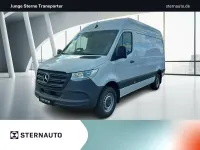 Używany Mercedes Sprinter 170 KM (125 kW) 2025 Biały Van