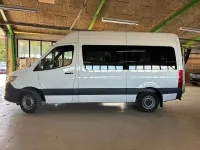 Gebraucht Mercedes Sprinter 170 PS (125 kW) 2023 Weiß Van