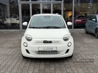 Gebraucht Fiat 500e S 86 kW (118 PS) 2023 Arktis weiß) (weiss Kleinwagen