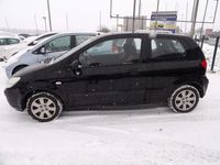 Gebraucht Hyundai Getz Team 67 PS (49 kW) 2008 Ebony black Kleinwagen
