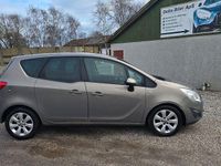 Gebraucht Opel Meriva Design Edition 95 PS (69 kW) 2011 Braun Van / Kleinbus