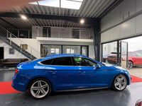 Gebraucht Audi A5 S-Line 190 PS (139 kW) 2019 Blau Coupé