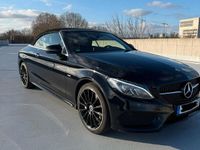 Gebraucht Mercedes C300 AMG 245 PS (180 kW) 2017 Schwarz Cabrio