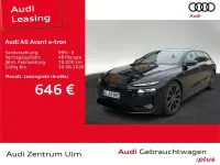 Second-hand Audi A6 e-tron S-Line 269 kW (367 CP) 2025 Negru Break