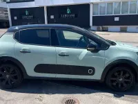 Used Citroën C3 Shine 110 HP (80 kW) 2018 Green Hatchback