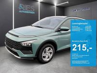 Neu Hyundai Bayon Select 99 PS (72 kW) 2025 Grün SUV