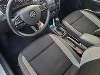 Gebraucht Skoda Rapid 125 PS (91 kW) 2018 Silber Kleinwagen
