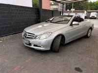 Gebraucht Mercedes E200 Avantgarde 184 PS (135 kW) 2010 Silber Cabrio