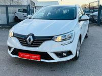 Gebraucht Renault Mégane IV 110 PS (80 kW) 2017 Weiß Limousine
