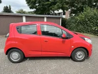 Gebraucht Chevrolet Spark LS 68 PS (50 kW) 2013 Rot Kleinwagen