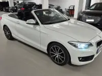 Gebraucht BMW 220 190 PS (139 kW) 2018 Weiß Cabrio