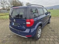 Gebraucht Skoda Yeti Cool Edition 110 PS (80 kW) 2016 Blau SUV