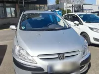 Gebraucht Peugeot 307 109 PS (80 kW) 2003 Silber Kombi
