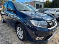 Gebraucht Dacia Sandero 73 PS (53 kW) 2018 Blau Kleinwagen