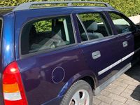 Gebraucht Opel Astra 101 PS (74 kW) 2001 Blau Kombi