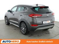 Gebraucht Hyundai Tucson Passion Plus 177 PS (130 kW) 2018 Braun SUV