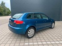 Gebraucht Audi A3 105 PS (77 kW) 2007 Blau Kleinwagen