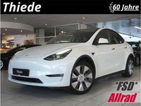 Gebraucht Tesla Model Y 378 kW (514 PS) 2023 Pearl white multicoat SUV