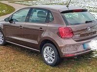 Gebraucht VW Polo 90 PS (66 kW) 2017 Braun Kleinwagen
