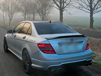 Gebraucht Mercedes C63 AMG 184 PS (135 kW) 2009 Silber Limousine